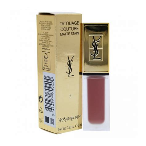 ysl tatouge couture 7 nu inderdit